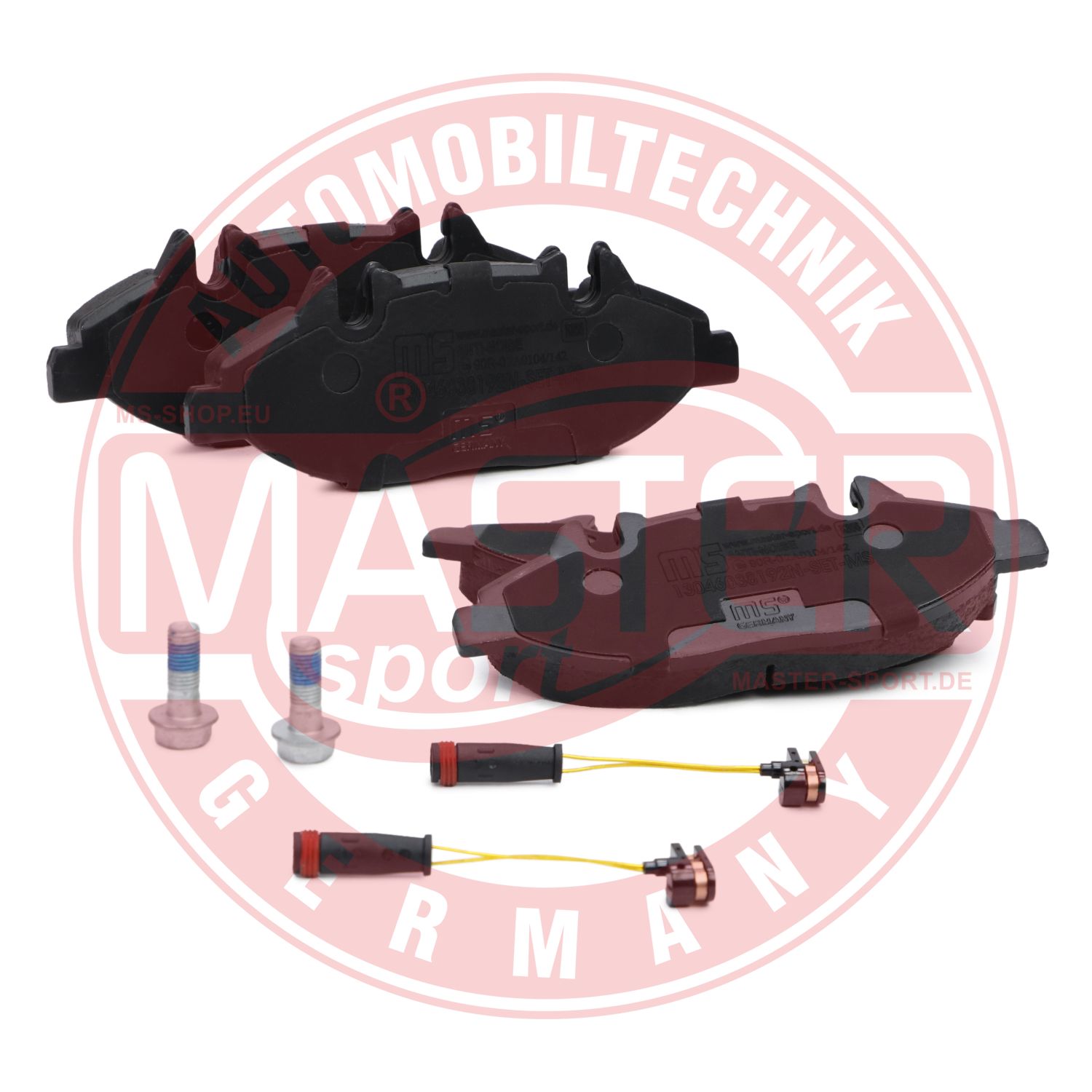 Placute frana MASTERSPORT GERMANY 13046038192N-SET-MS